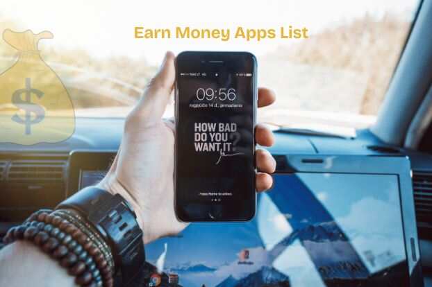 पैसे कमाने वाला ऐप - Paisa Kamane Wala App List