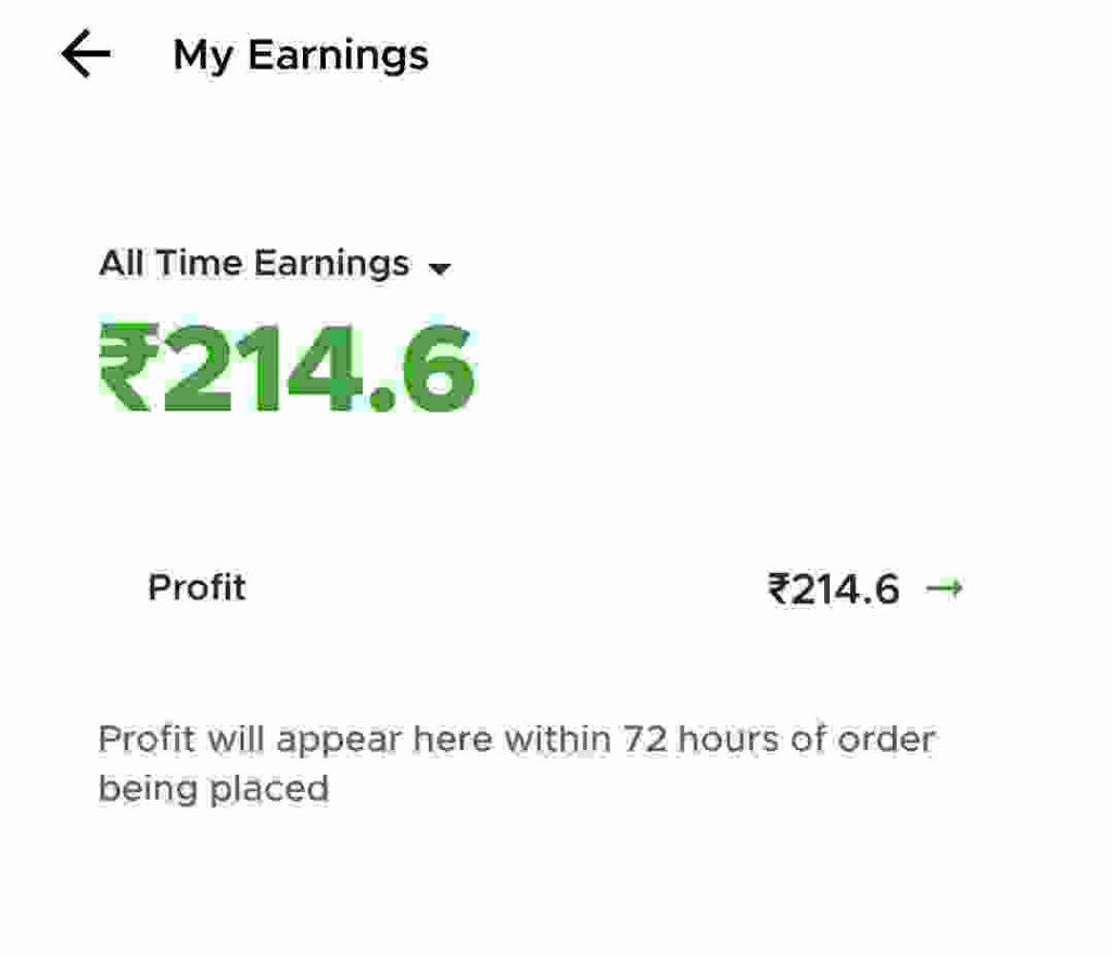 Earning Proof