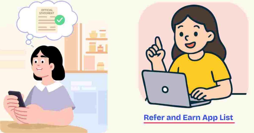 Refer and Earn App List